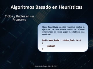 Ciclos y Bucles en C++ | PPT