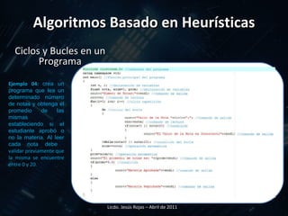Ciclos y Bucles en C++ | PPT
