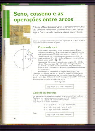 conteúdo - Ciclo trigonometrico