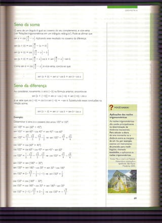 conteúdo - Ciclo trigonometrico