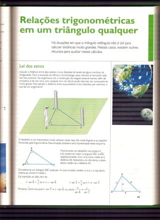 conteúdo - Ciclo trigonometrico
