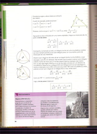 conteúdo - Ciclo trigonometrico