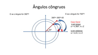 Circunferência trigonometrica apresentacao.ppt