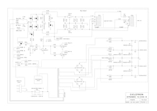 E1
6 8 0 0 x 1 0 0 V
E3
6 8 0 0 x 1 0 0 V
6 8 0 0 x 1 0 0 V
E5
E7
6 8 0 0 x 1 0 0 V
C 2
1 0 0 K x 1 0 0 V
C 4
1 0 0 K x 1 0 0 V
C 1
2 2 0 K x 2 5 0 V
C 3
2 2 0 K x 2 5 0 V
E6
6 8 0 0 x 1 0 0 V
C O 1 2
C O 2 0
C O 1 1
C O 4
C O 3
C O 5
C O 6
C O 1 8
C O 1 4
C O 1 6
C O 1 3
6 8 0 0 x 1 0 0 V
E4
T2
B C 5 4 7
D2
1N4004
R10
8K2
E2
2 2 u F
R 7
1 K
R 5
1 K C O 2 2
R 4
1 K 8
B C 5 4 7
T1
C O 2 3
R 8
1 K 8
B C 5 4 7
T3
1 0 K
R 3 C O 1 0
R 2
1 0 R
R 1
1 0 R F C 5
1 0
9
8
7
6
5
4
3
2
1
F C 3
1 0
9
8
7
6
5
4
3
2
1
R 1 4
4 7 R
D6
1N4001
D5
1N4001
1N4001
D7
1N4001
D8
CE9
2200x35V
CE11
2200x35V
24Vx3W
Z2
47Rx2W
R9
R 1 3
4 7 R
CC10
100K
CC9
100K
CE12
47uF
CE10
47uF
CC5
100K
CC6
100K
C I4
7 9 1 5
3
1
2
IN
GN D
O U T
C I3
7 8 1 5
1
2
3
IN
GN D
O U T
C O 9
1 ,5 A
F 4AC AU X
C O 8
GN D AU X
C O 1 5
R 6
8 K 2
D 1
1 N 4 0 0 4
C O 1 9
P R IM - B
P R IM - A
C O 1 7
VE N T1
C O 2 4
2 2 0 V- D IS J
C O 2 5
2 2 0 V
C O 2 12 2 0 V- B
C O 2
2 2 0 V- VEN T2
C O 1
F 3
1 ,5 A
AC AU X
C O 7
D IS J U N TO R C AN AL - A
1 0 0 K x 6 3 0 V 1 0 R x 1 W
AUXILIAR
- 2 V
- V
+ V
+ 2 V
GN D P O WE R
P L 1 0 3 1
R E L E - VE N TO IN H A
+ 2 4 V
R E L E A
R E L E B
F O N TE
C IC L O TR O N
D YN AM IC 1 2 . 0 0 0 H
P L 1 0 3 1
D ATA: 1 0 / 0 5 / 2 0 0 7 F O L H A 1 / 1
C O M PC O M P
P R E C H
- 1 5 V
+ 1 5 V
D IS P L AY/ P R O T
- 1 5 V
+ 1 5 V
+ 2 4 V
2 3 0 V
R E D E AC
8 0 0 V x 3 5 A
8 0 0 Vx 3 5 A
V E N TO IN H A
2 2 0 V
1 6 A
TENSÃO DO TRAFO EM REPOUSO
V AC = 47,5 V
 