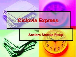 Ciclovia ExpressCiclovia Express
Acelera Startup FiespAcelera Startup Fiesp
 