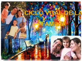 CICLO VITAL DE LA
FAMILIA
 