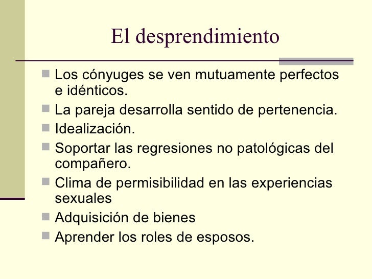 Resultado de imagen para desprendimiento en el ciclo vital de la familia