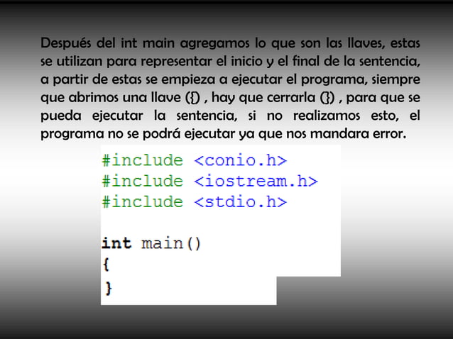 Como crear un programa de Ciclo WHILE en lenguaje C++ | PPT