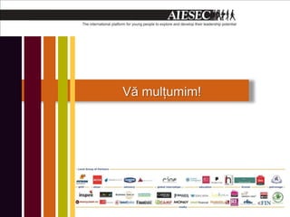 Vă mulţumim!
 