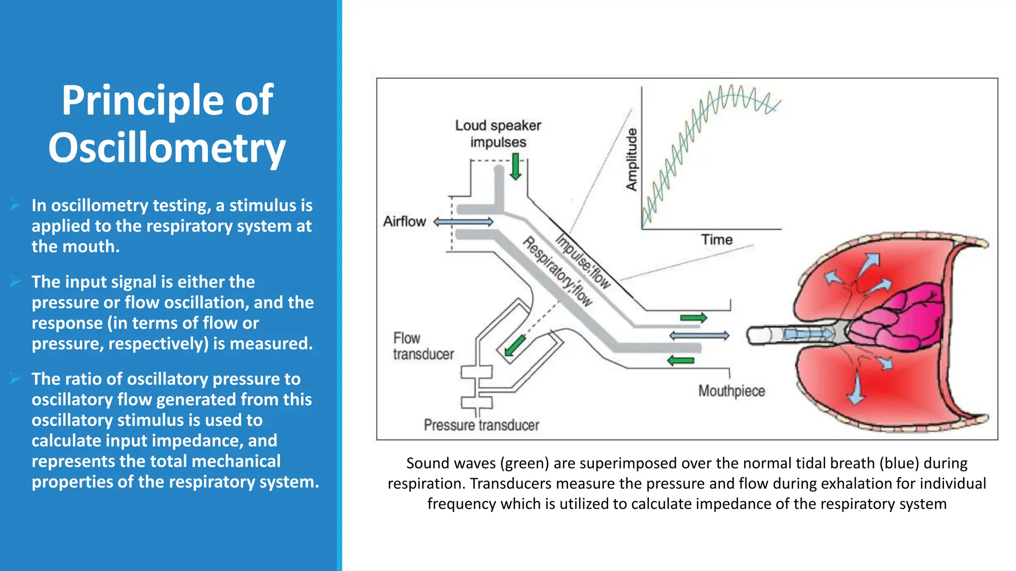 Oscillometry Figure CICM FOT Theories and Reports interpretation slides (1) (1).pptx ...