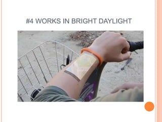 #4 WORKS IN BRIGHT DAYLIGHT
 