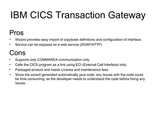 Cics Integration Approaches | PPT