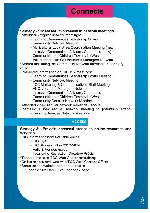 CIC Strategic Plan Aug 2012 June 2013