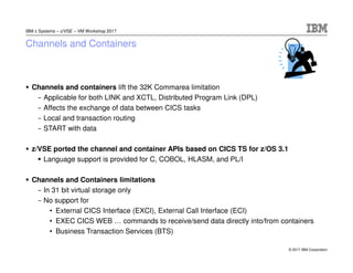 CICS TS for z/VSE Update including CICS connectivity options | PDF