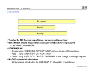 CICS TS for z/VSE Update including CICS connectivity options | PDF