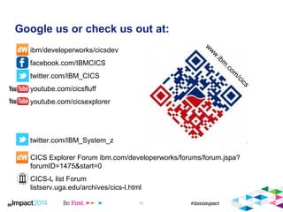 IBM Impact session CICS V52 overview | PPT