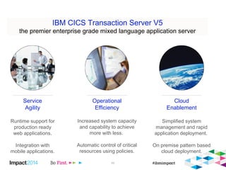 Ibm Cics Model IBM Impact session CICS V52 overview | PPT