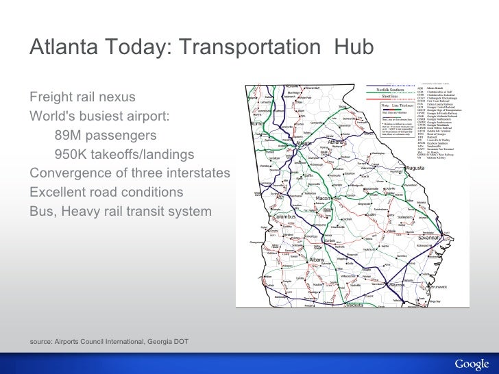 Google CIC 2012 - Transportation Issues