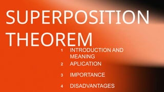 Comprehensive Analysis of Superposition Theorem in Electrical Circuits ...