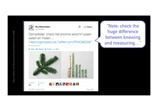 h"ps://twi"er.com/Wiswijzer2/status/414055472451575808	
  
“Note: check the
huge difference
between knowing
and measuring…”
 