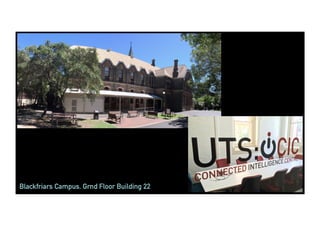 Blackfriars Campus, Grnd Floor Building 22
 