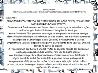 Os Autores PABLO GENTILI nasceu na Argentina há 43 anos. Licenciado em Ciências da Educação pela Universidade de Buenos Aires (UBA), doutorou-se também em Educação por aquela universidade. Entre 1986 e 1992 foi professor de Sociologia da Educação na Faculdade de Filosofia e Letras da UBA. Foi investigador da Faculdade Latino-americana de Ciências Sociais. CHICO ALENCAR é professor, formado em História pela Universidade Federal Fluminense. Defendeu tese de Mestrado em Educação na Fundação Getúlio Vargas sobre o movimento das Associações de Moradores do Rio, do qual foi um dos líderes no início dos anos 80.   