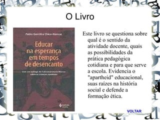 Tem a função de relatar em qual livro foi pesquisado tal informação. 