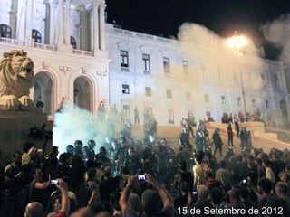 15 de Setembro de 2012
 