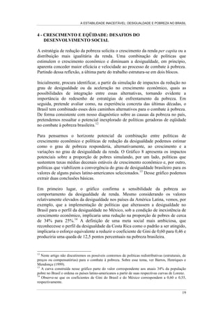 A ESTABILIDADE INACEITÁVEL: DESIGUALDADE E POBREZA NO BRASIL
15

  
  
  
 
)RQWH RQVWUXtGR FRP EDVH QR UHODWyULR GR GHVHQYROYLPHQWR KXPDQR GH  318' 