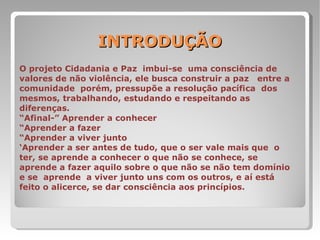 INTRODUÇÃO 