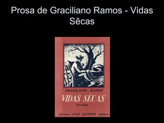 Prosa de Graciliano Ramos - Vidas Sêcas 
