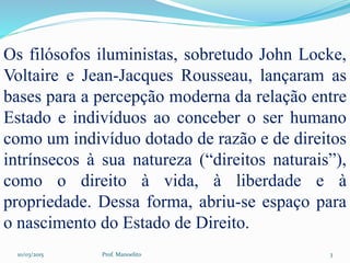 Cidadania moderna direitos civis | PPTX