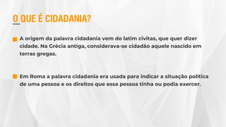 Redação ENEM 2024 - Eixo Cidadania e o ENEM | PDF
