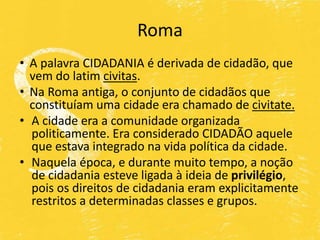 Cidade, Cidadão, cidadania.pptx
