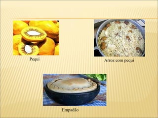 Pequi Arroz com pequi Empadão 