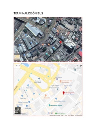 TERMINAL DE ÔNIBUS
 