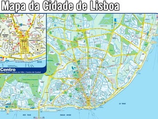 Mapa da Cidade
 