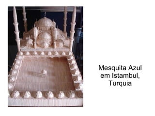 Mesquita Azul em Istambul, Turquia 