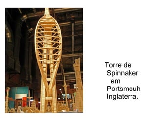 Torre de Spinnaker  em Portsmouh Inglaterra. 