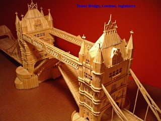 Tower Bridge, Londres, Inglaterra
 