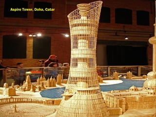 Aspire Tower, Doha, Catar
 