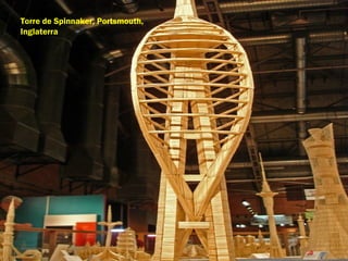 Torre de Spinnaker, Portsmouth,
Inglaterra
 