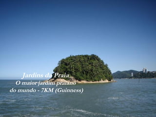 Jardins da Praia
O maior jardim praiano
do mundo - 7KM (Guinness)
 