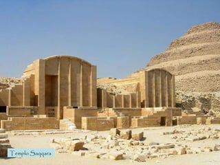 Templo Saqqara  
