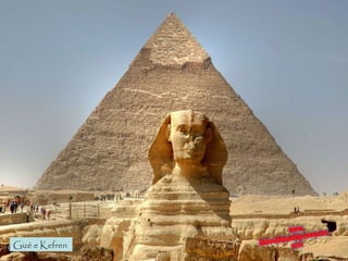 Gizé e Kefren  