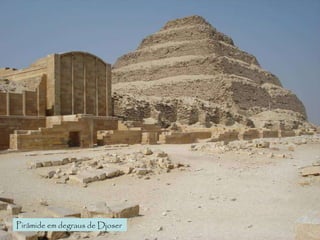 Pirâmide em degraus de Djoser  
