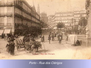 Porto - Rua dos Clérigos
 