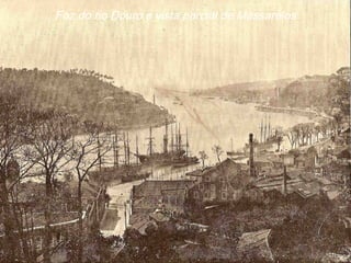 Foz do rio Douro e vista parcial de Massarelos
 