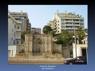 Fonte de Sobreiras Na Cantareira 