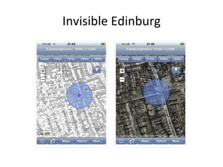 Invisible Edinburg 